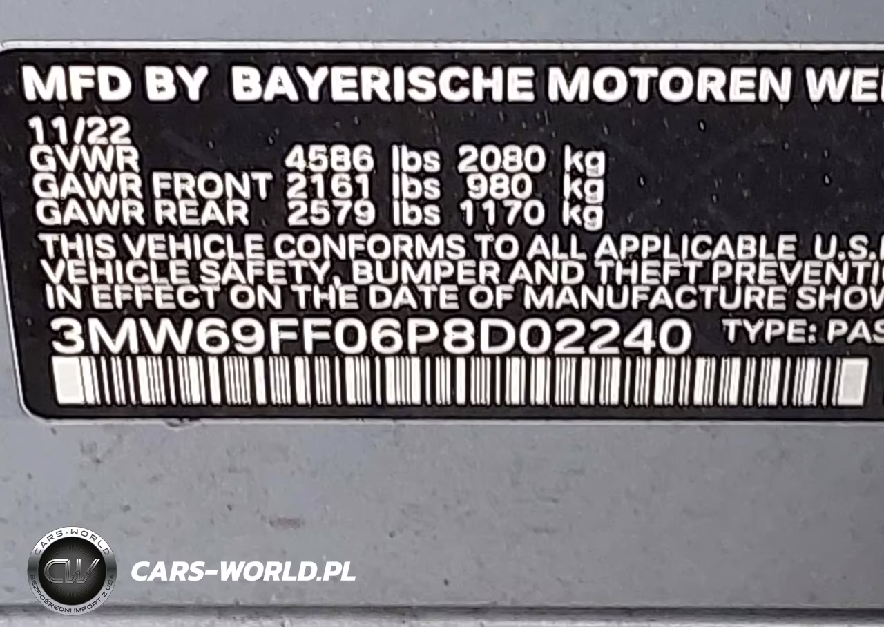 2023 BMW 330I VIN:3MW69FF06P8D02240 - 9