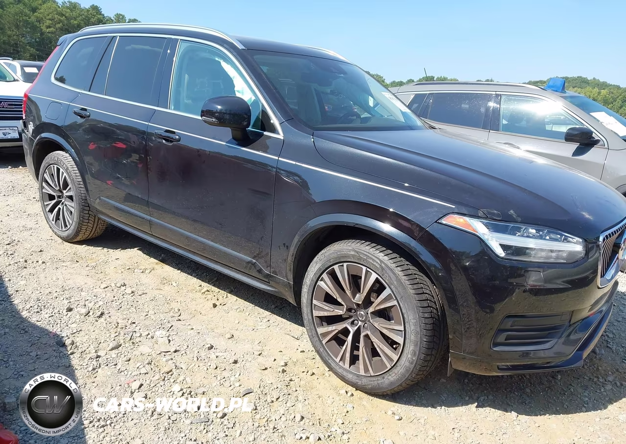 2021 Volvo Xc90 T5 Momentum 7 Passenger VIN:YV4102CK2M1671065 - 1