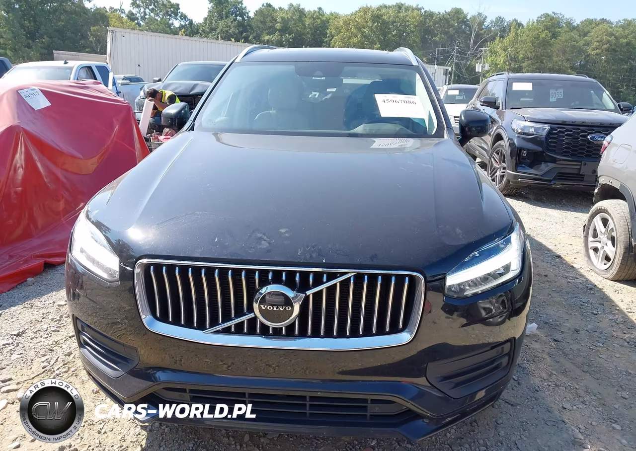 2021 Volvo Xc90 T5 Momentum 7 Passenger VIN:YV4102CK2M1671065 - 12