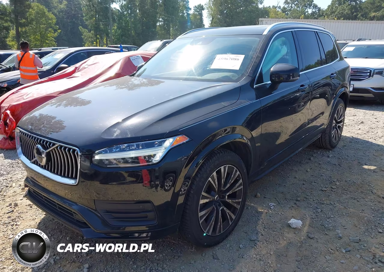 2021 Volvo Xc90 T5 Momentum 7 Passenger VIN:YV4102CK2M1671065 - 2