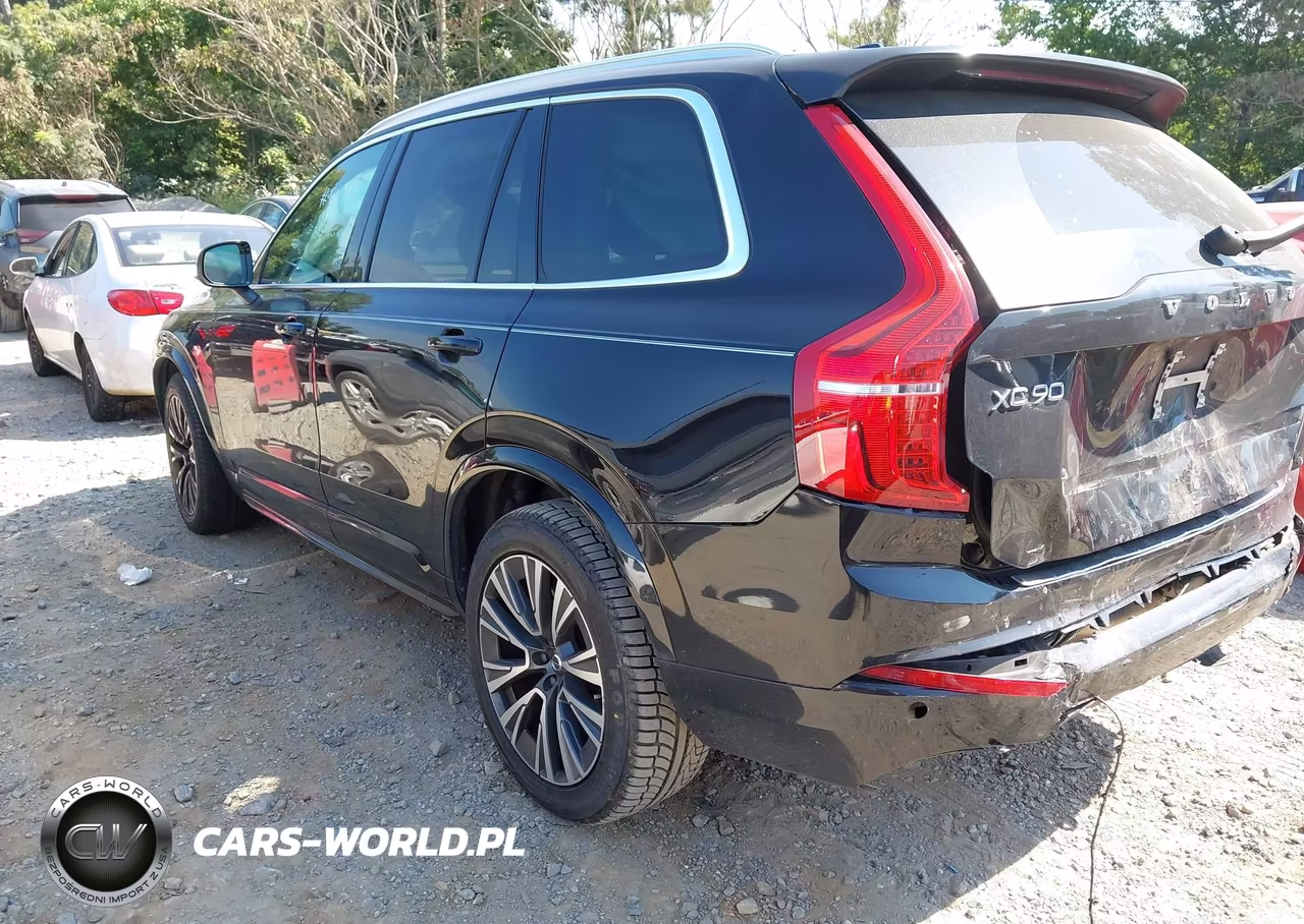 2021 Volvo Xc90 T5 Momentum 7 Passenger VIN:YV4102CK2M1671065 - 3