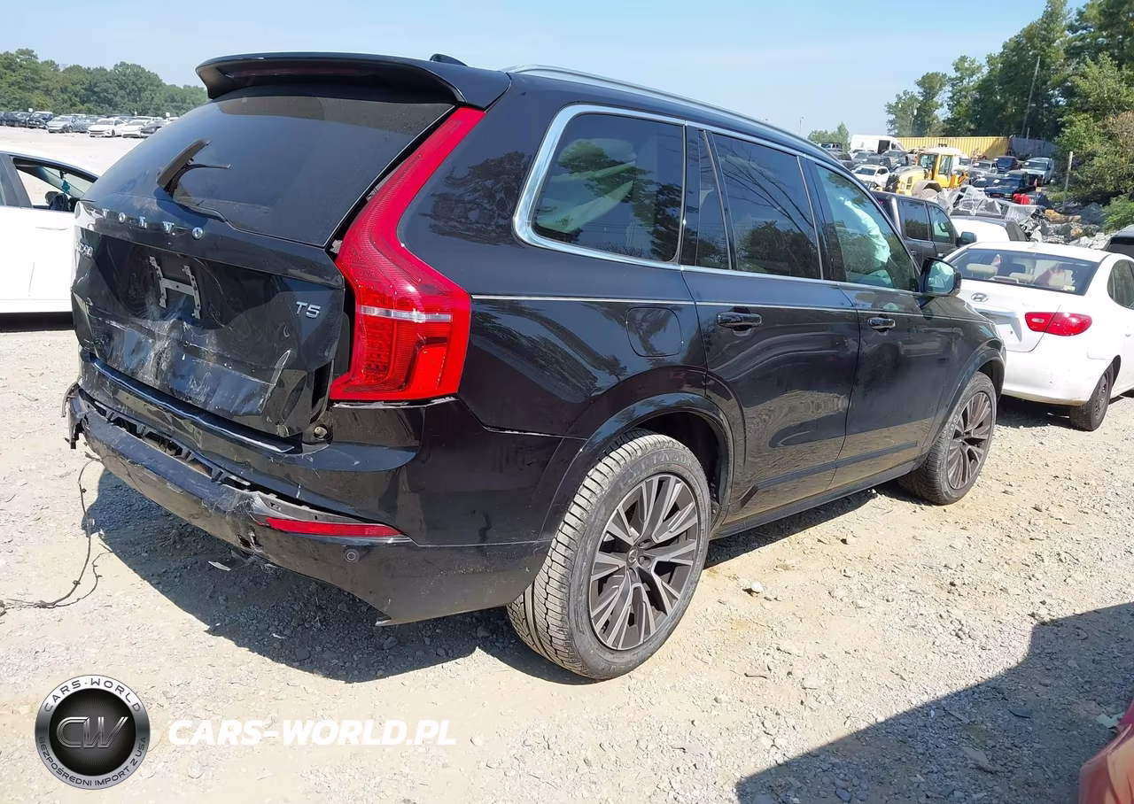 2021 Volvo Xc90 T5 Momentum 7 Passenger VIN:YV4102CK2M1671065 - 4