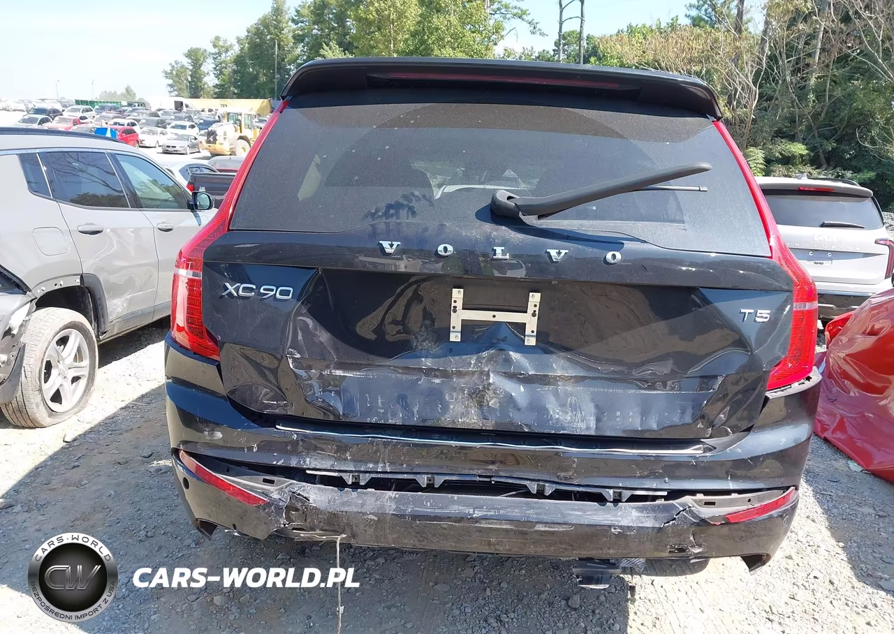 2021 Volvo Xc90 T5 Momentum 7 Passenger VIN:YV4102CK2M1671065 - 6