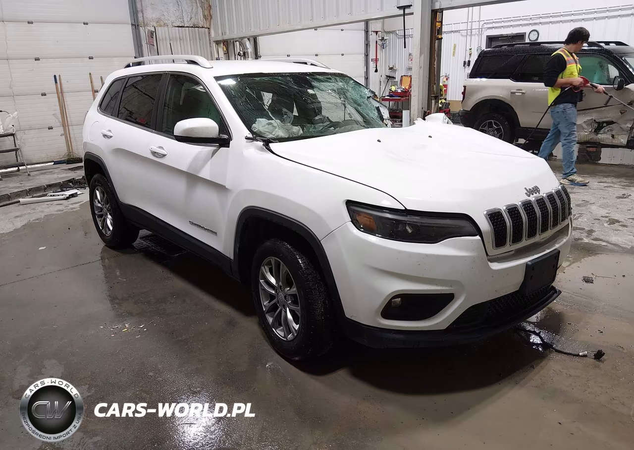 2020 Jeep Cherokee Latitude Plus 4X4