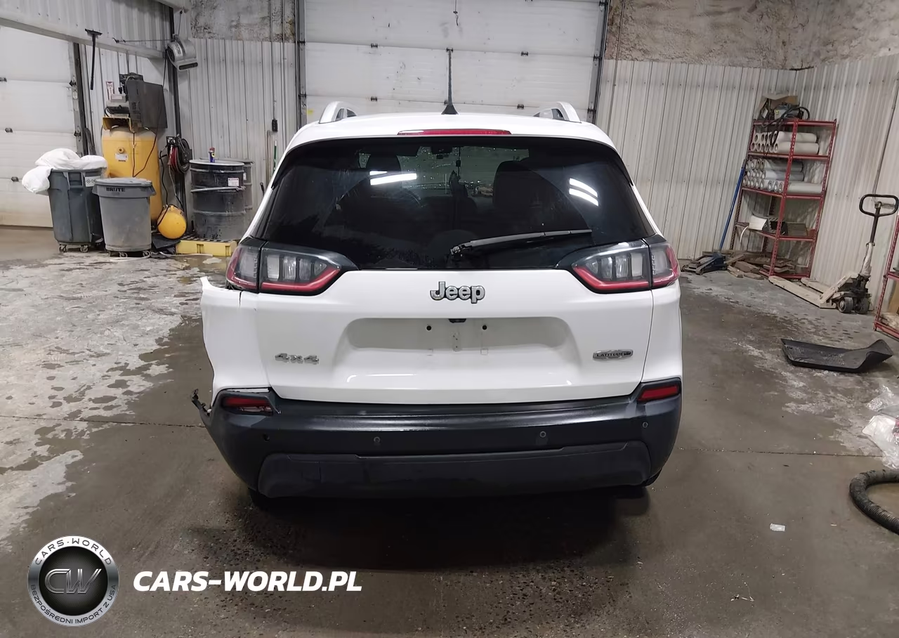 2020 Jeep Cherokee Latitude Plus 4X4 VIN:1C4PJMLB0LD612146 - 17