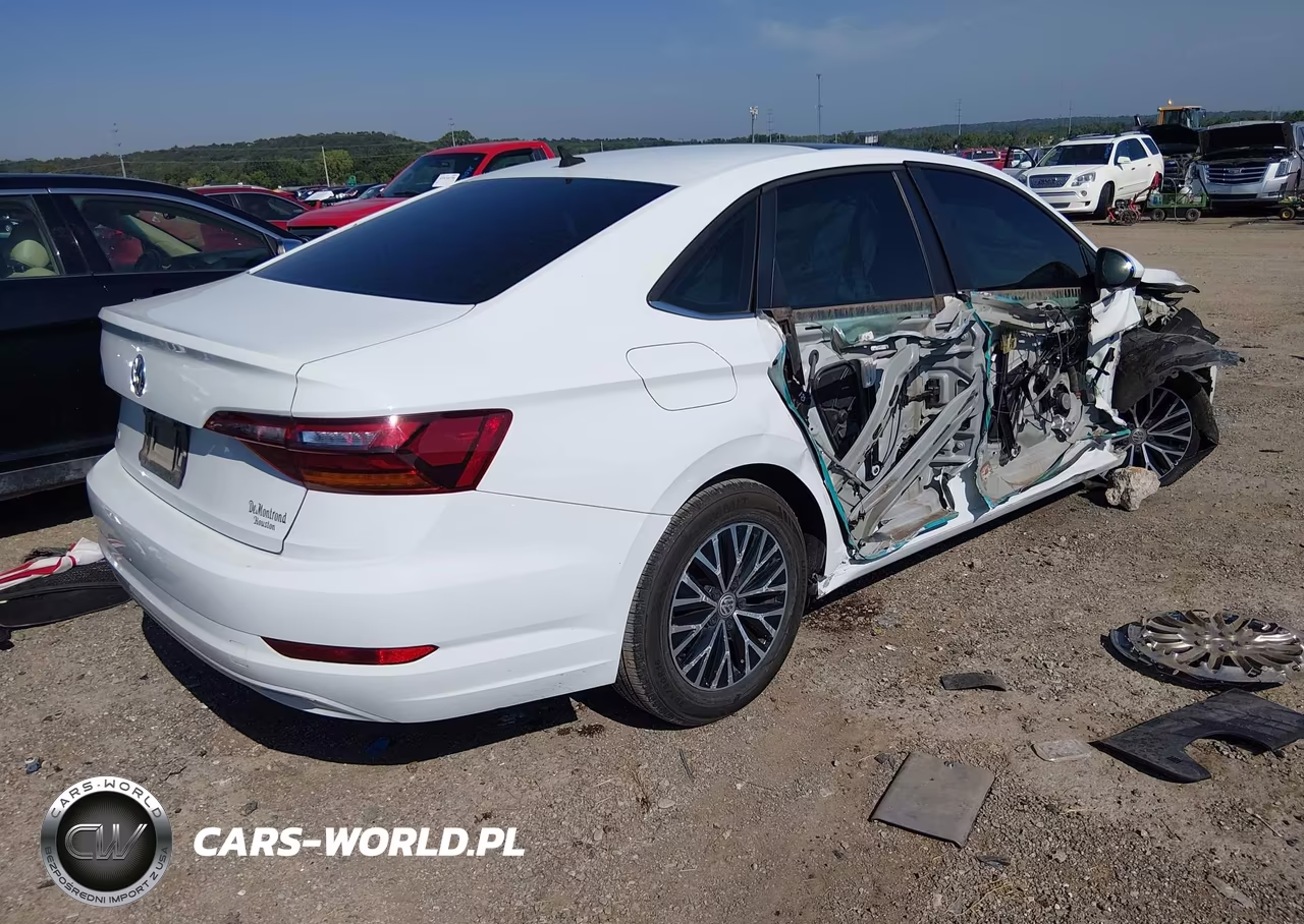 2019 Volkswagen Jetta 1.4T R-Line-1.4T S-1.4T Se VIN:3VWC57BU5KM119893 - 4