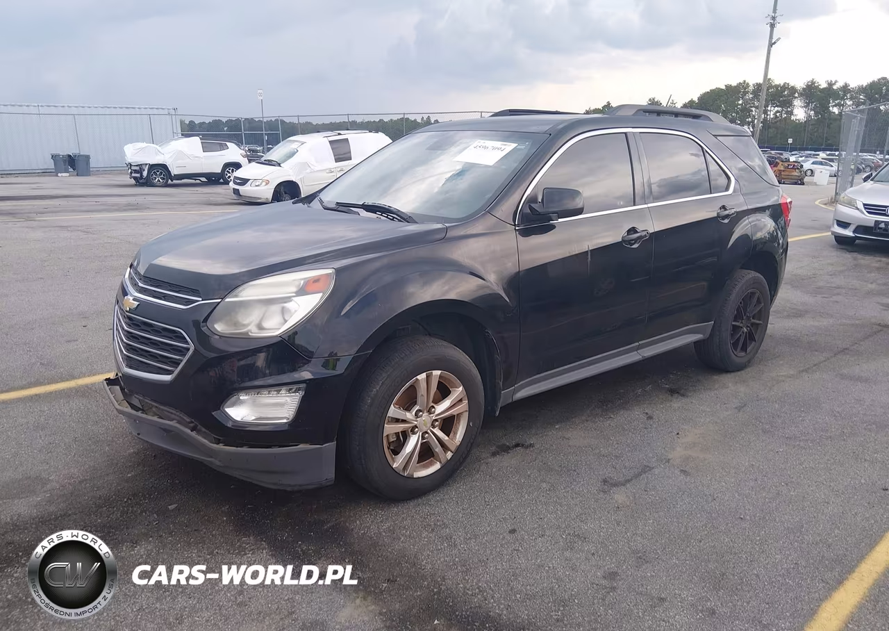 2016 Chevrolet Equinox Lt VIN:2GNALCEK7G6151837 - 2
