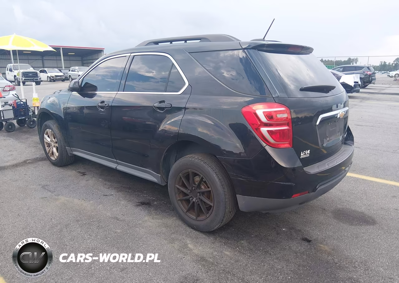 2016 Chevrolet Equinox Lt VIN:2GNALCEK7G6151837 - 3