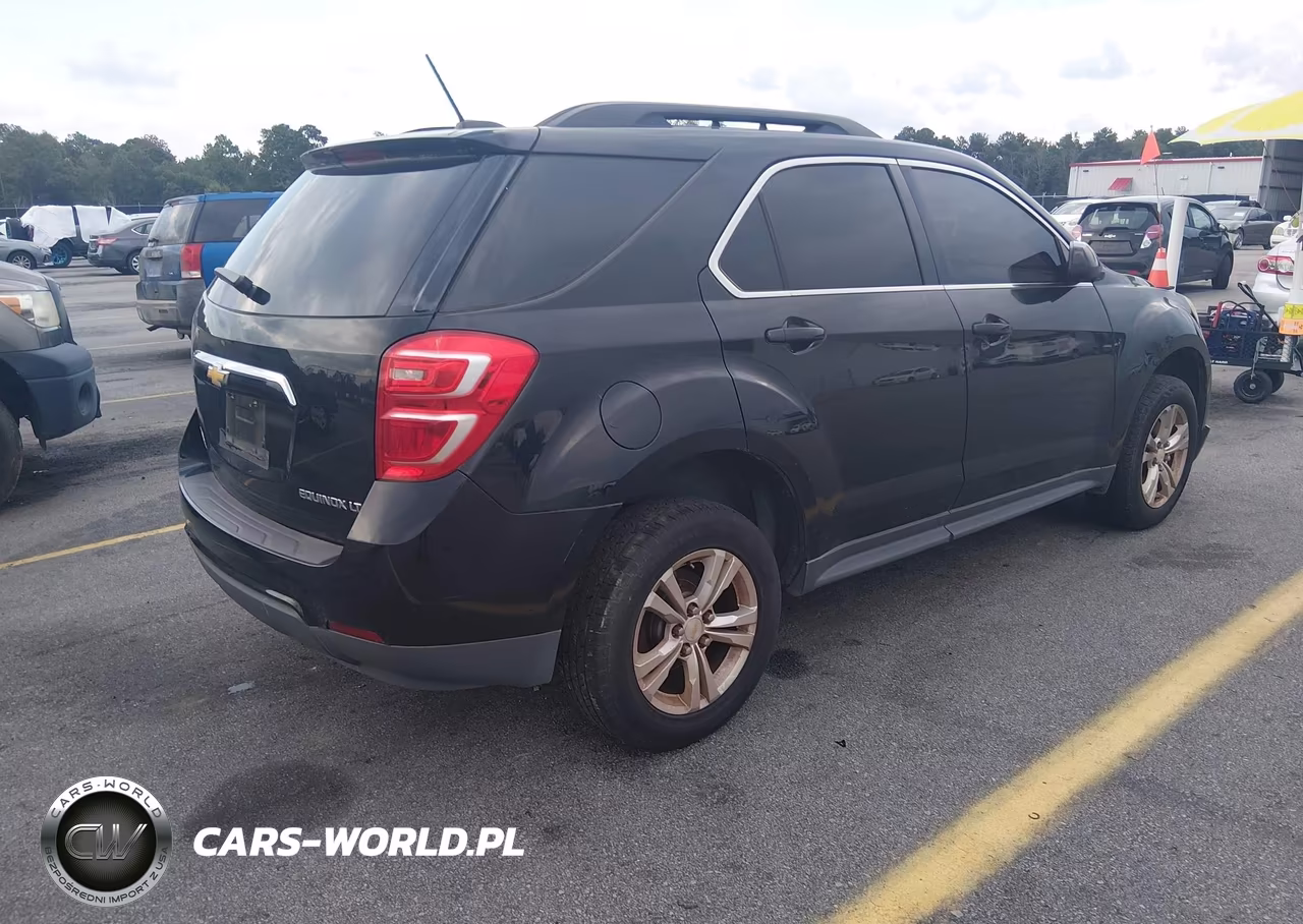 2016 Chevrolet Equinox Lt VIN:2GNALCEK7G6151837 - 4