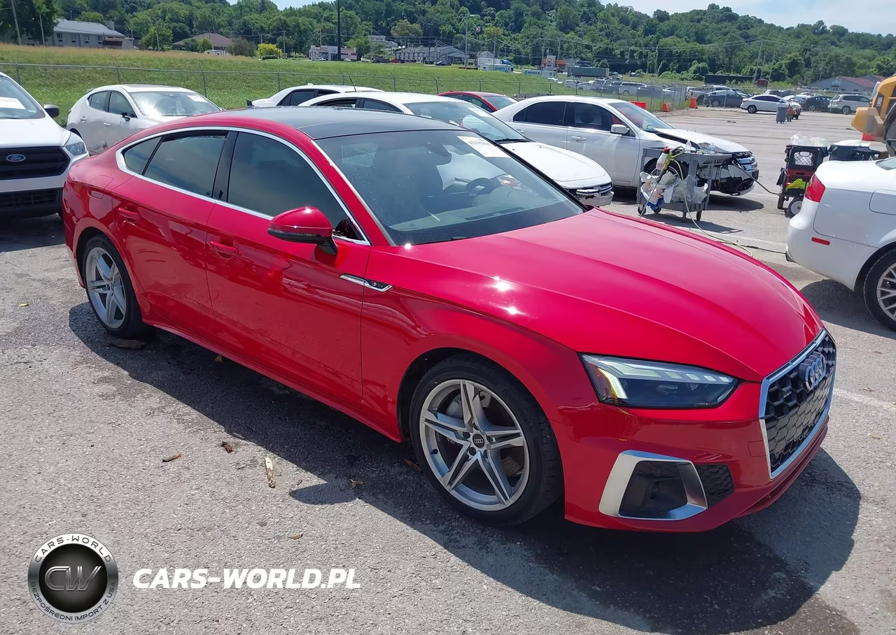 2021 Audi A5 Sportback Premium Plus 45 Tfsi Quattro S Tronic