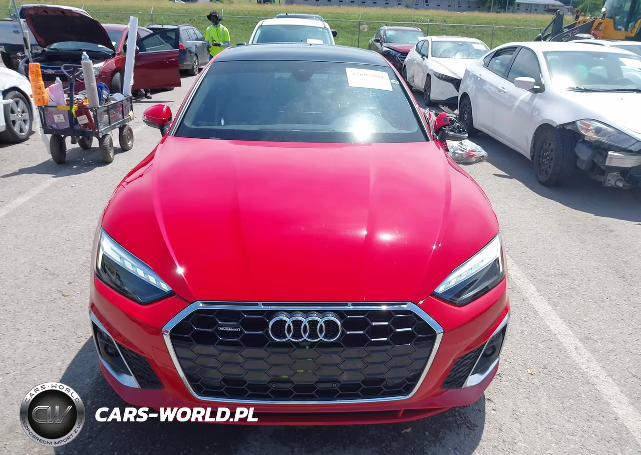 2021 Audi A5 Sportback Premium Plus 45 Tfsi Quattro S Tronic VIN:WAUFACF5XMA041096 - 12
