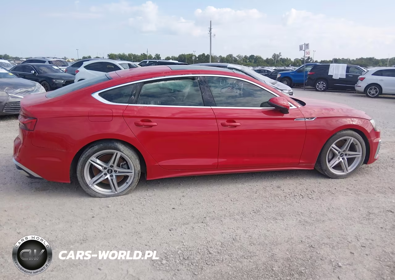 2021 Audi A5 Sportback Premium Plus 45 Tfsi Quattro S Tronic VIN:WAUFACF5XMA041096 - 13
