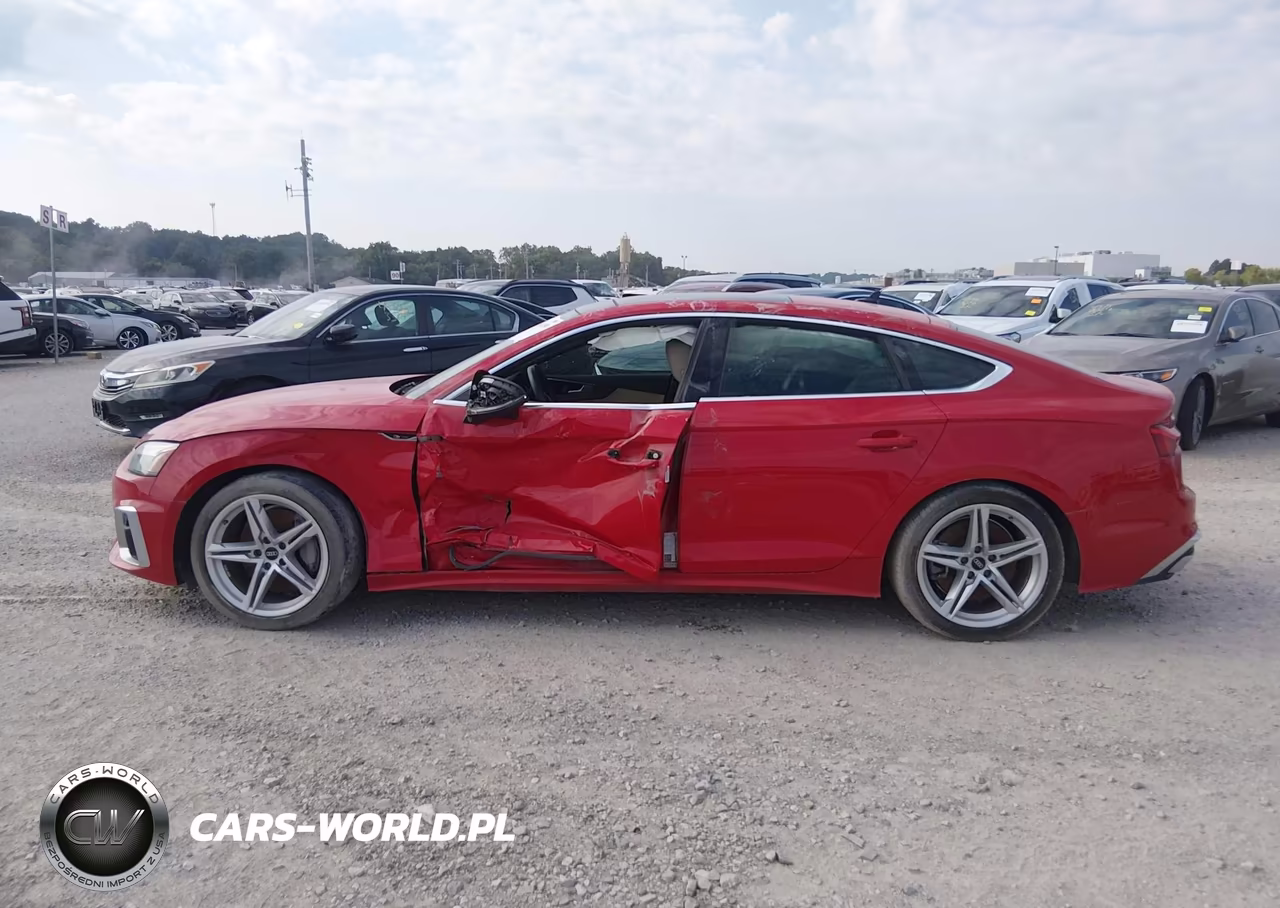 2021 Audi A5 Sportback Premium Plus 45 Tfsi Quattro S Tronic VIN:WAUFACF5XMA041096 - 14
