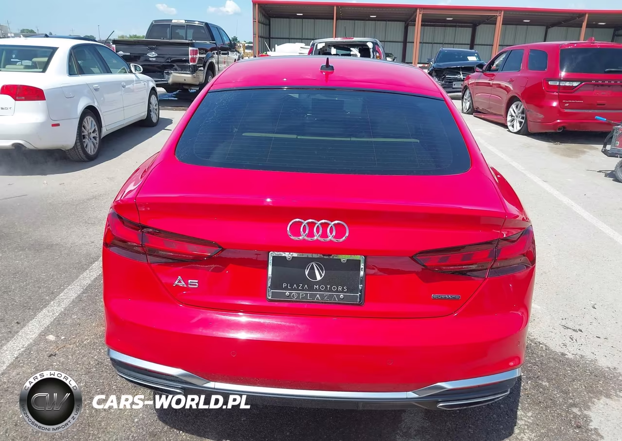 2021 Audi A5 Sportback Premium Plus 45 Tfsi Quattro S Tronic VIN:WAUFACF5XMA041096 - 16