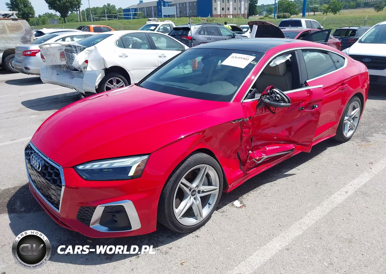 2021 Audi A5 Sportback Premium Plus 45 Tfsi Quattro S Tronic VIN:WAUFACF5XMA041096 - 2