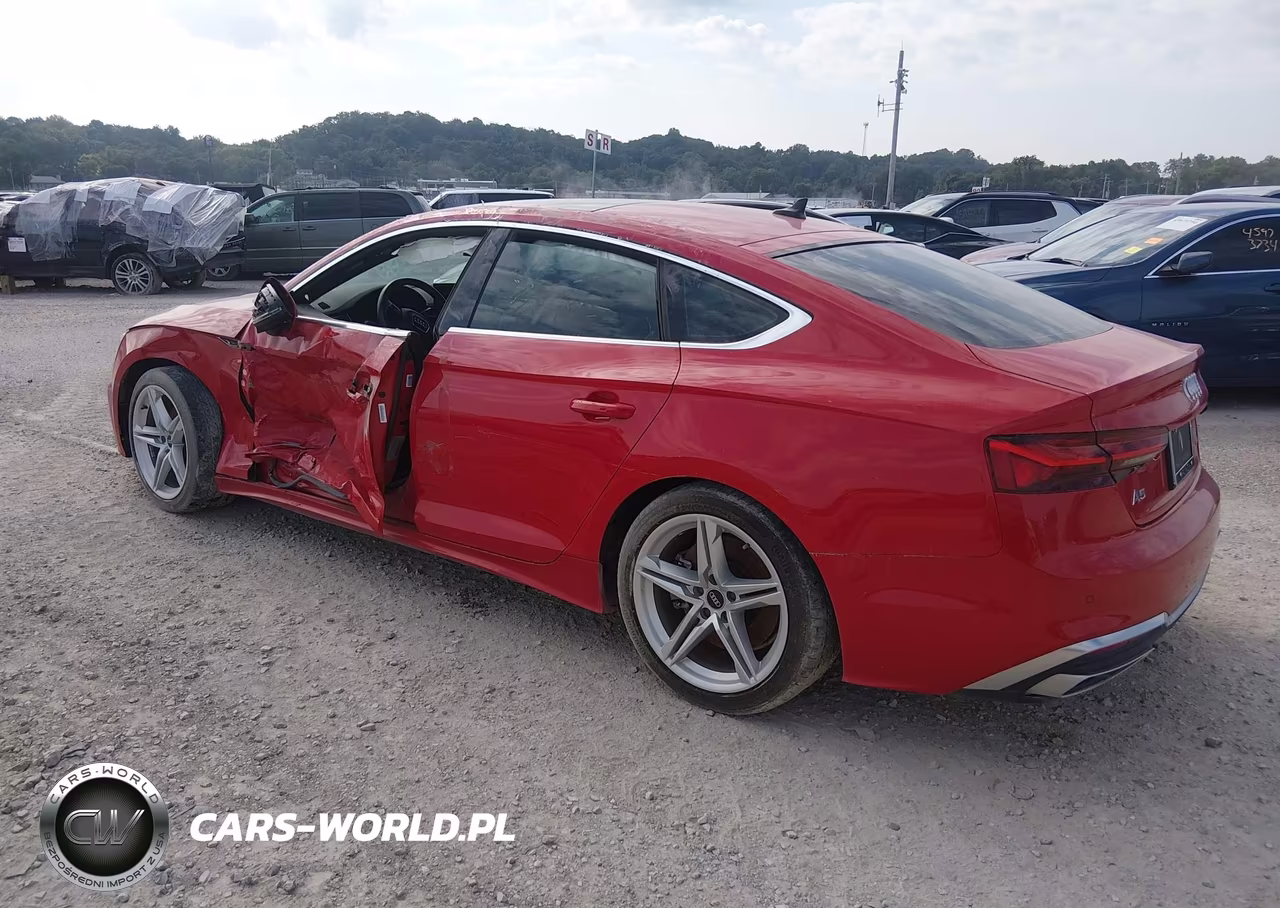 2021 Audi A5 Sportback Premium Plus 45 Tfsi Quattro S Tronic VIN:WAUFACF5XMA041096 - 3