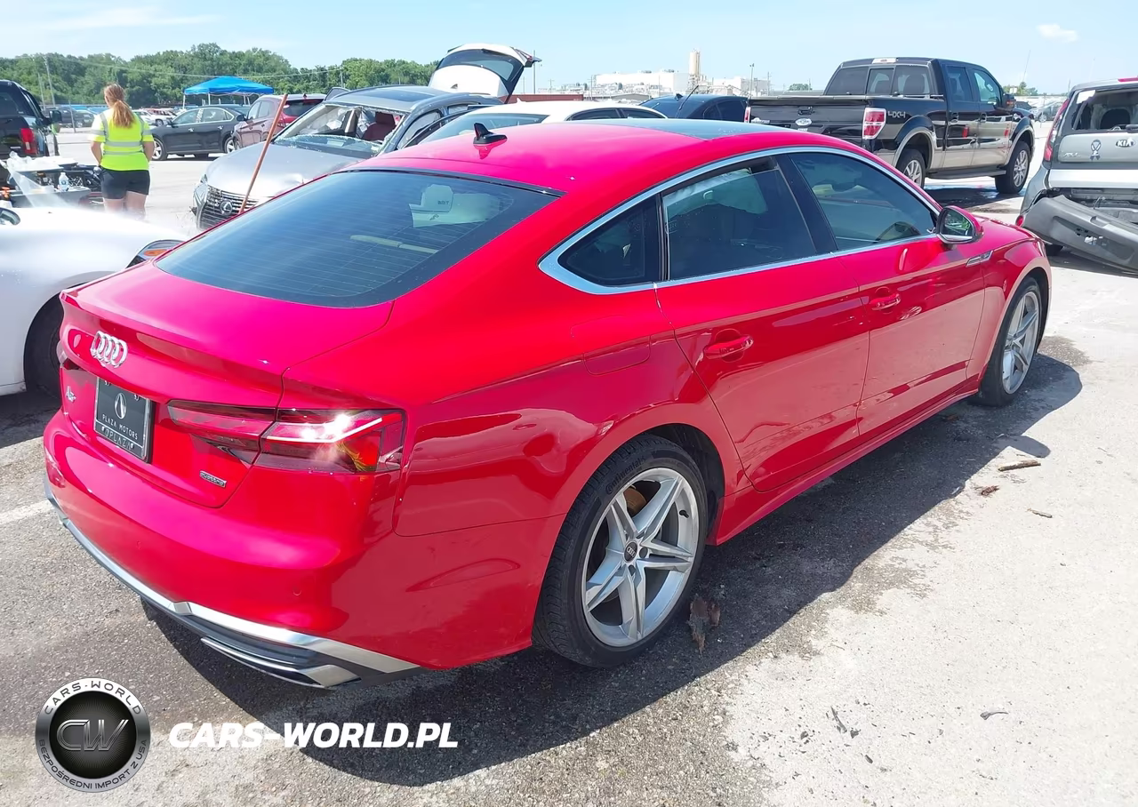 2021 Audi A5 Sportback Premium Plus 45 Tfsi Quattro S Tronic VIN:WAUFACF5XMA041096 - 4
