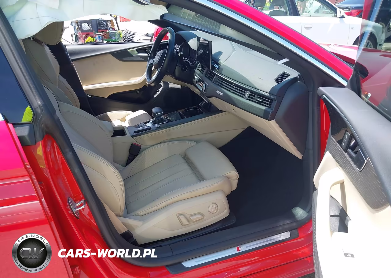 2021 Audi A5 Sportback Premium Plus 45 Tfsi Quattro S Tronic VIN:WAUFACF5XMA041096 - 5
