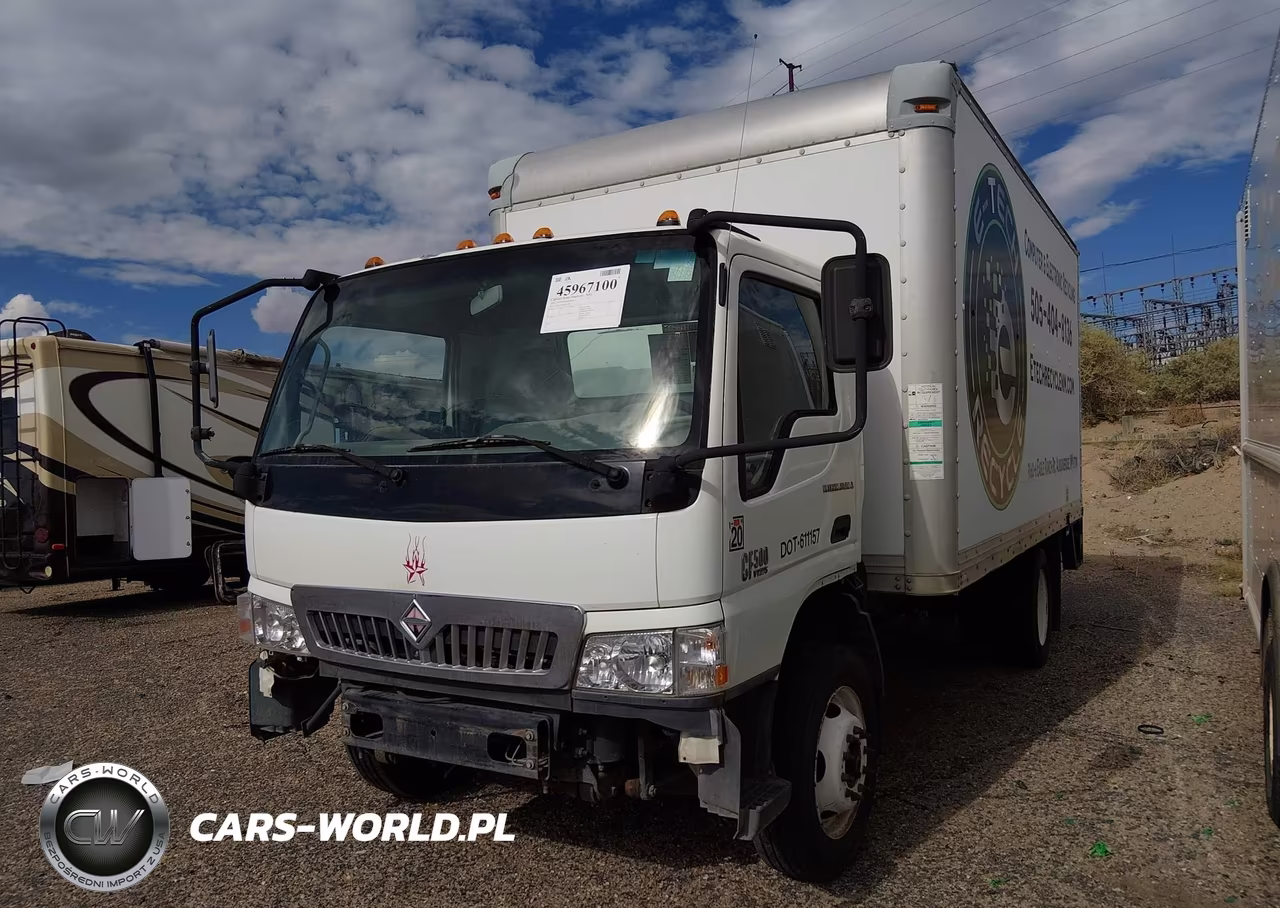 2008 International Cf 500 VIN:3HAJEAVH18L573820 - 2