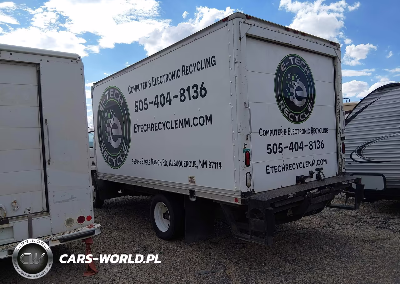 2008 International Cf 500 VIN:3HAJEAVH18L573820 - 3