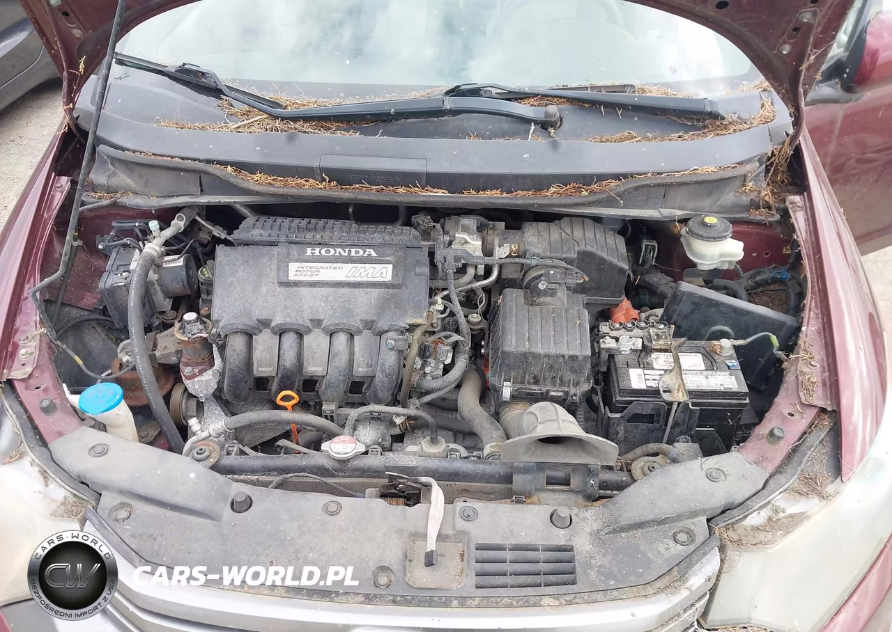 2011 Honda Insight VIN:JHMZE2H33BS004794 - 10