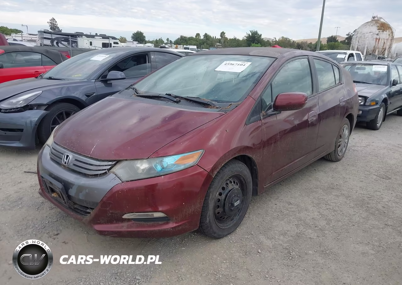 2011 Honda Insight VIN:JHMZE2H33BS004794 - 2