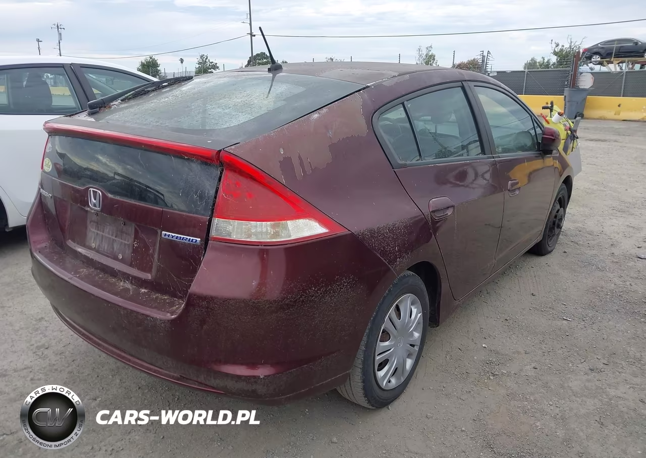 2011 Honda Insight VIN:JHMZE2H33BS004794 - 4