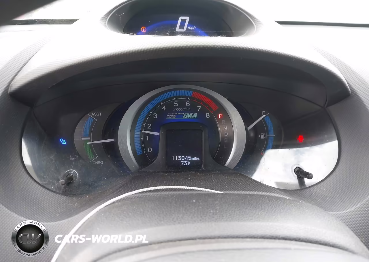 2011 Honda Insight VIN:JHMZE2H33BS004794 - 7