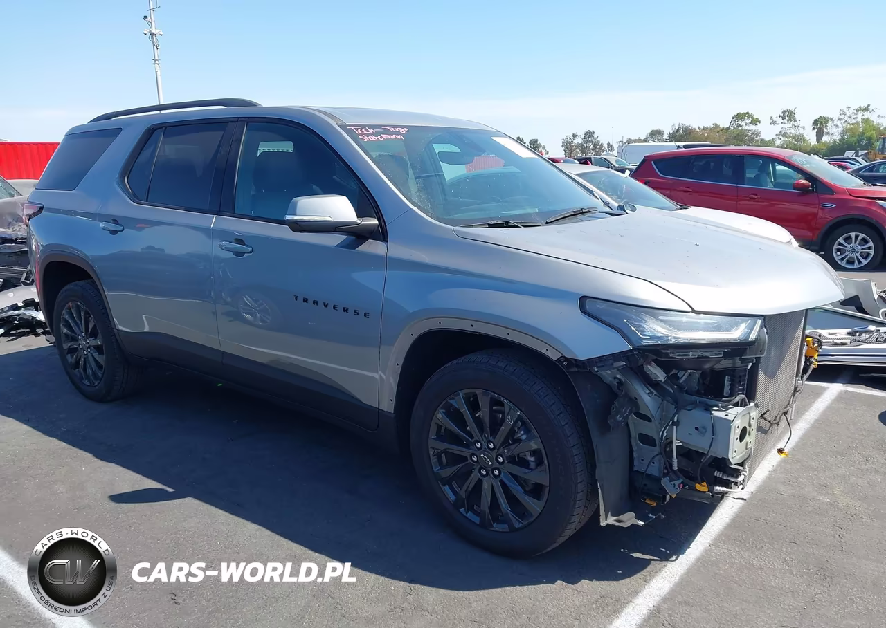 2023 Chevrolet Traverse Awd Rs – zdjęcie 1 z 20