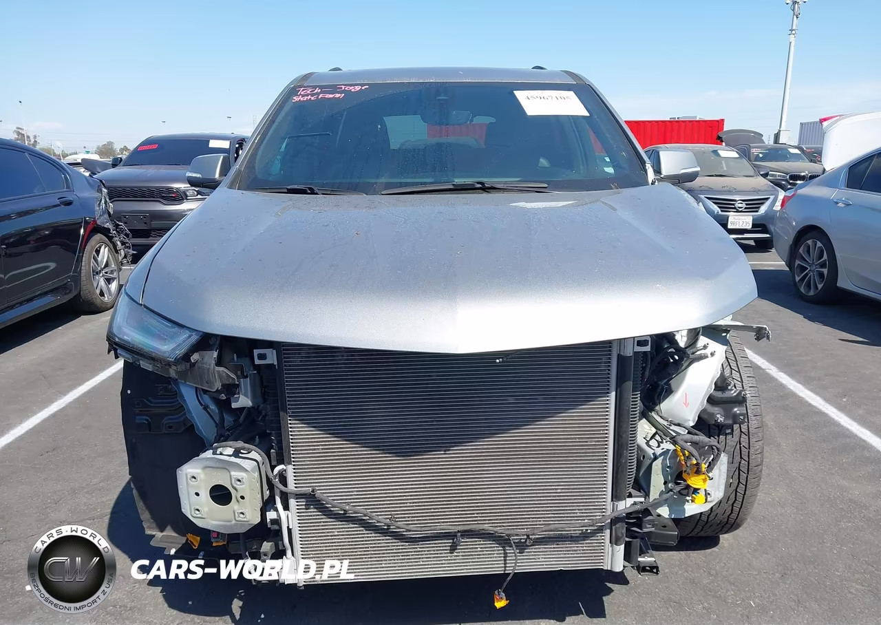2023 Chevrolet Traverse Awd Rs VIN:1GNEVJKW6PJ237148 - 13