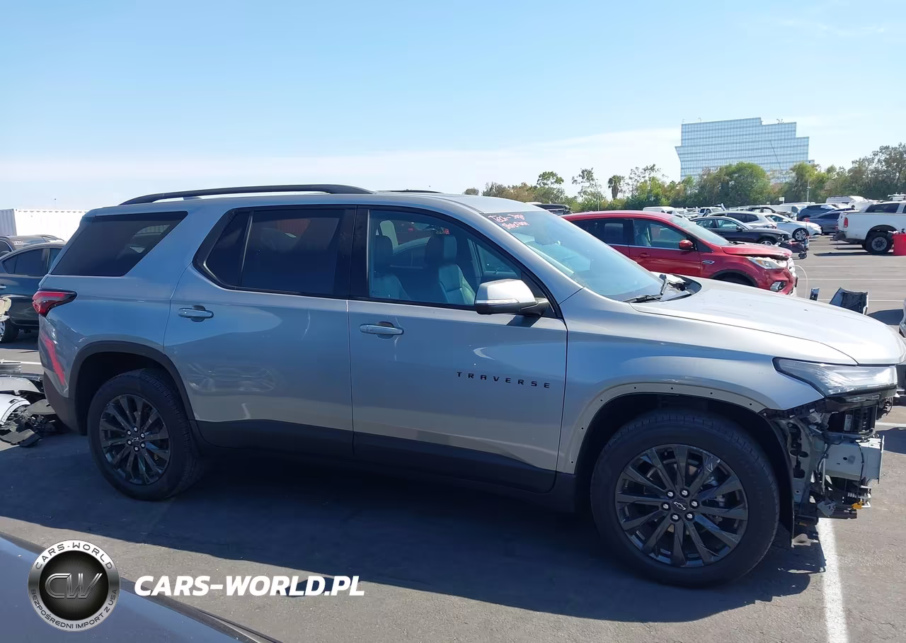 2023 Chevrolet Traverse Awd Rs VIN:1GNEVJKW6PJ237148 - 14