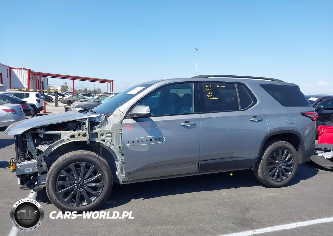 2023 Chevrolet Traverse Awd Rs VIN:1GNEVJKW6PJ237148 - 15
