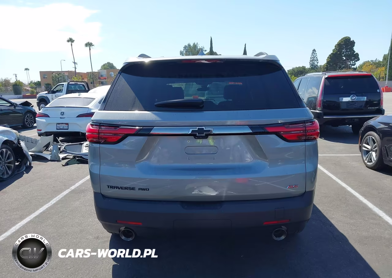 2023 Chevrolet Traverse Awd Rs VIN:1GNEVJKW6PJ237148 - 17