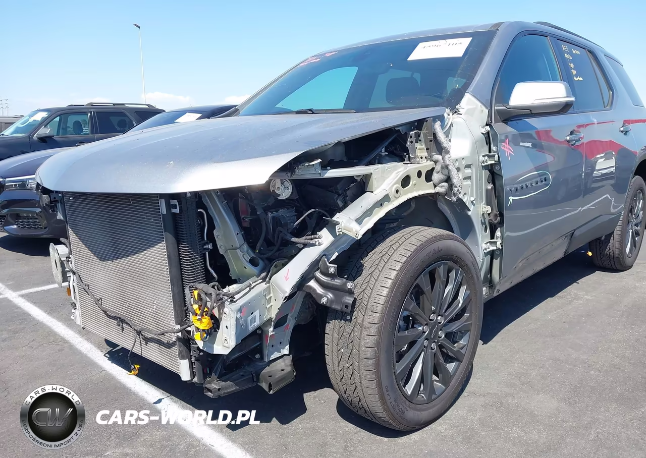 2023 Chevrolet Traverse Awd Rs VIN:1GNEVJKW6PJ237148 - 18