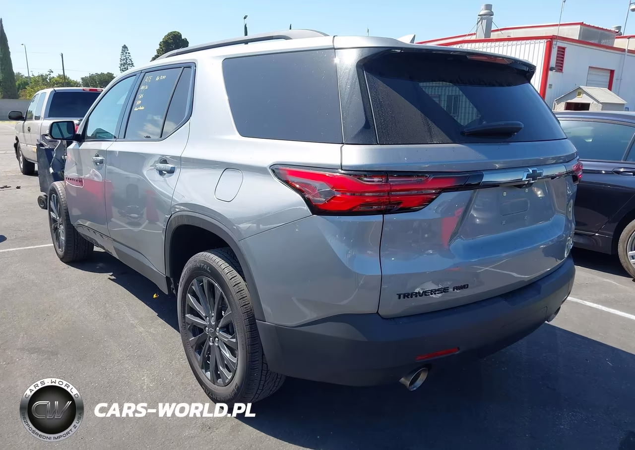 2023 Chevrolet Traverse Awd Rs VIN:1GNEVJKW6PJ237148 - 3