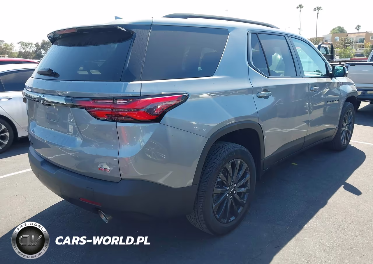 2023 Chevrolet Traverse Awd Rs VIN:1GNEVJKW6PJ237148 - 4