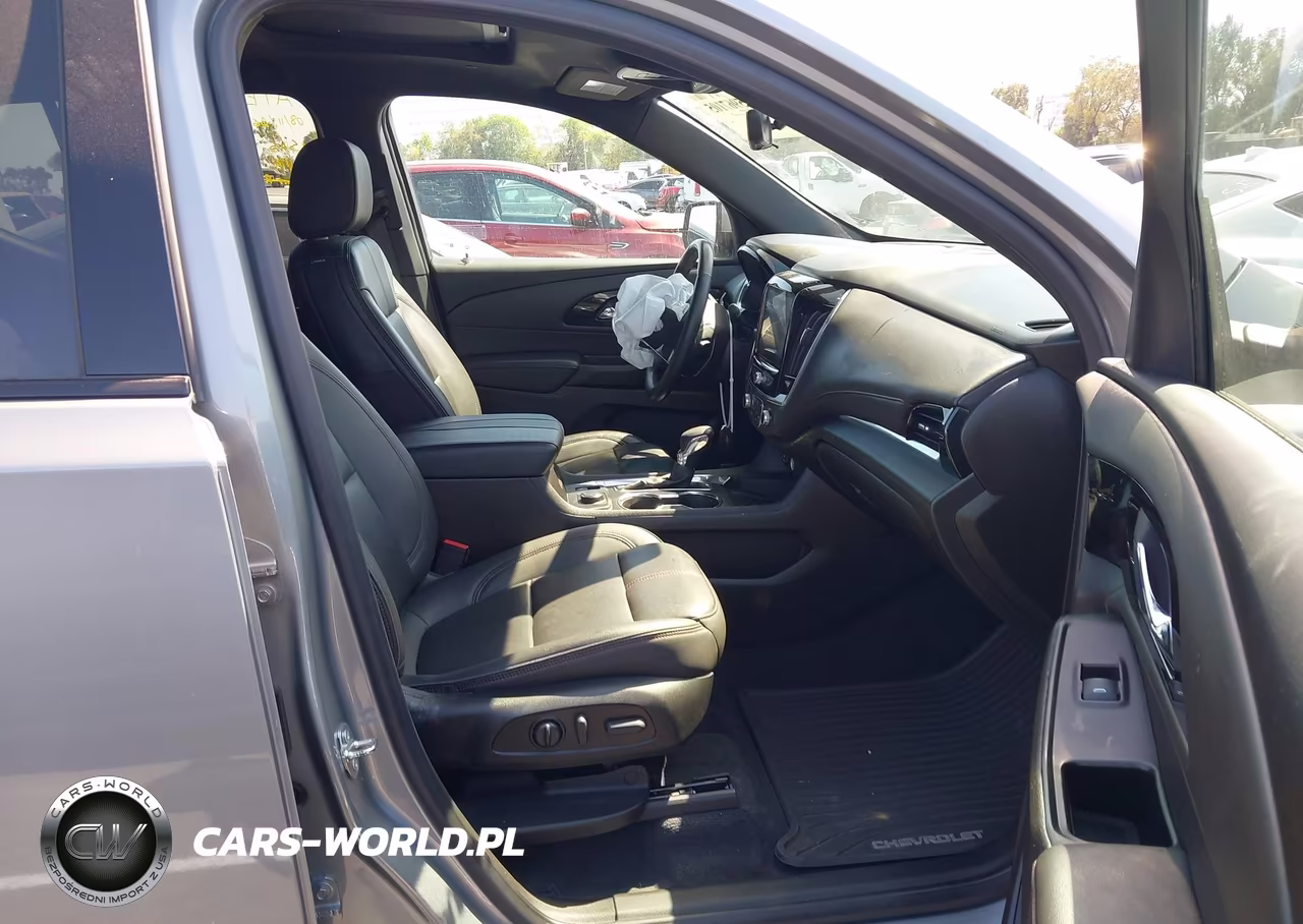 2023 Chevrolet Traverse Awd Rs VIN:1GNEVJKW6PJ237148 - 5
