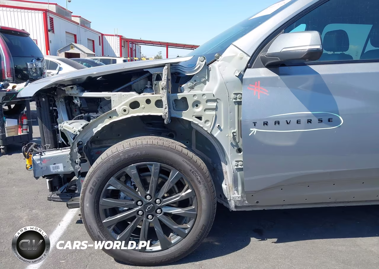 2023 Chevrolet Traverse Awd Rs VIN:1GNEVJKW6PJ237148 - 6