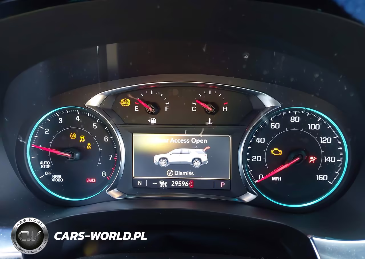 2023 Chevrolet Traverse Awd Rs VIN:1GNEVJKW6PJ237148 - 7