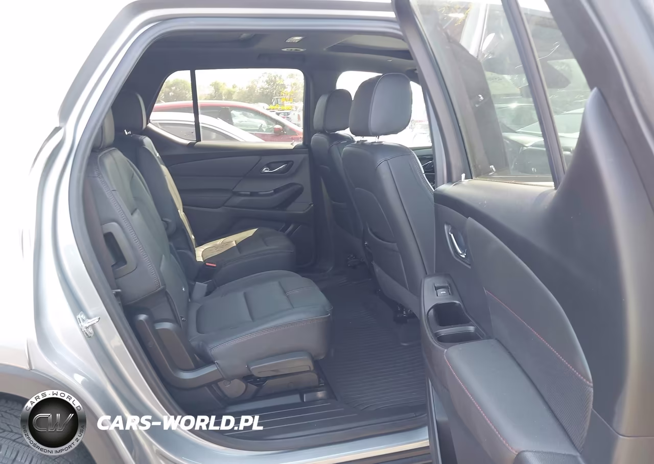 2023 Chevrolet Traverse Awd Rs VIN:1GNEVJKW6PJ237148 - 8