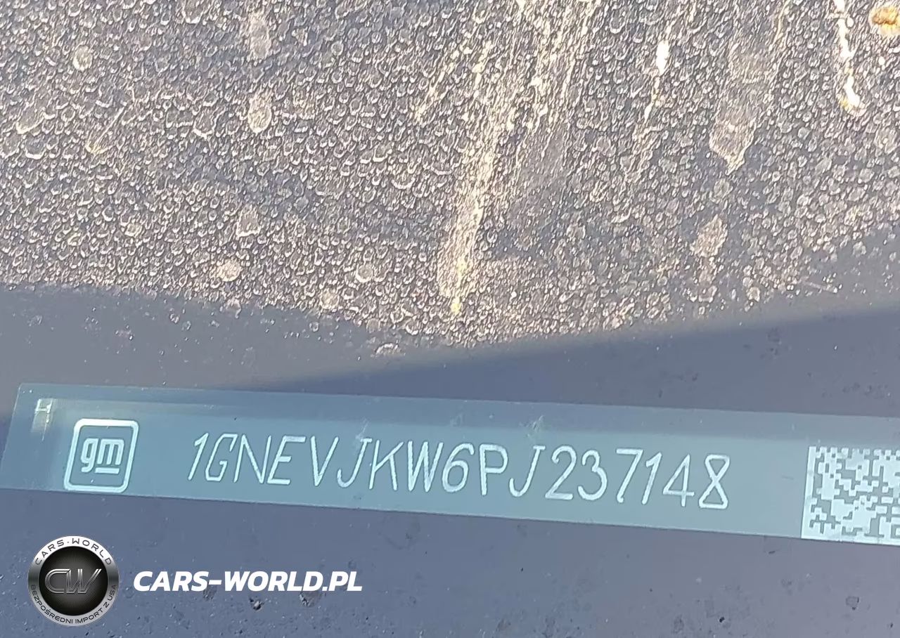 2023 Chevrolet Traverse Awd Rs VIN:1GNEVJKW6PJ237148 - 9