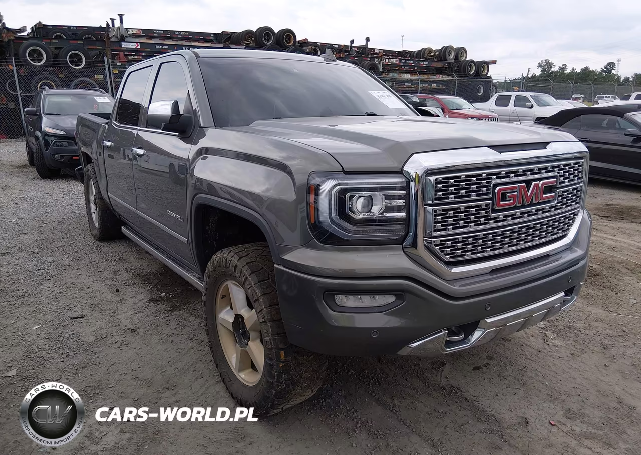2017 GMC Sierra 1500 Denali