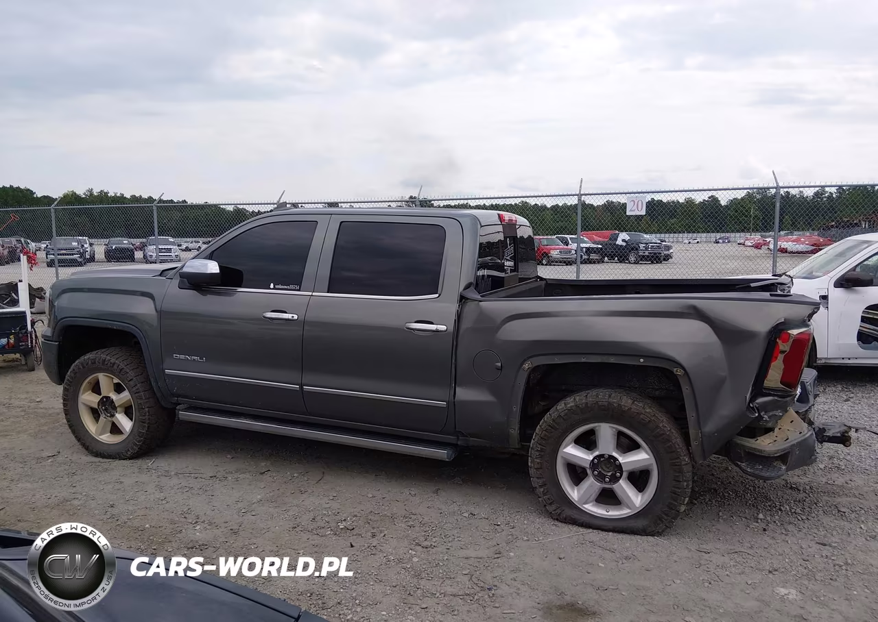 2017 GMC Sierra 1500 Denali VIN:3GTU2PEJ2HG348265 - 14