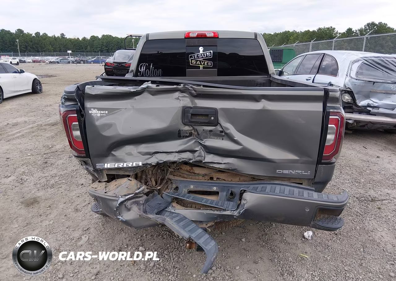 2017 GMC Sierra 1500 Denali VIN:3GTU2PEJ2HG348265 - 16