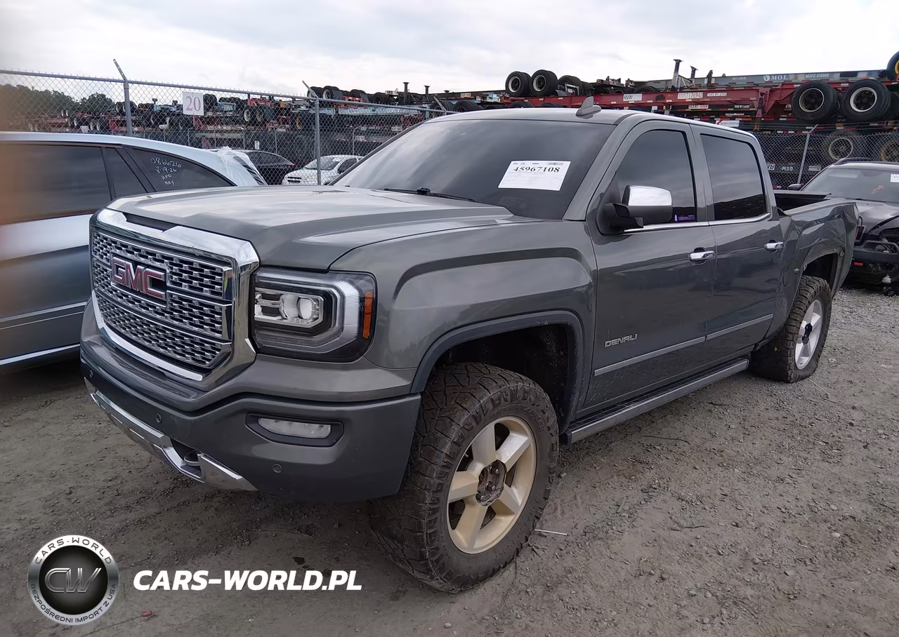 2017 GMC Sierra 1500 Denali VIN:3GTU2PEJ2HG348265 - 2