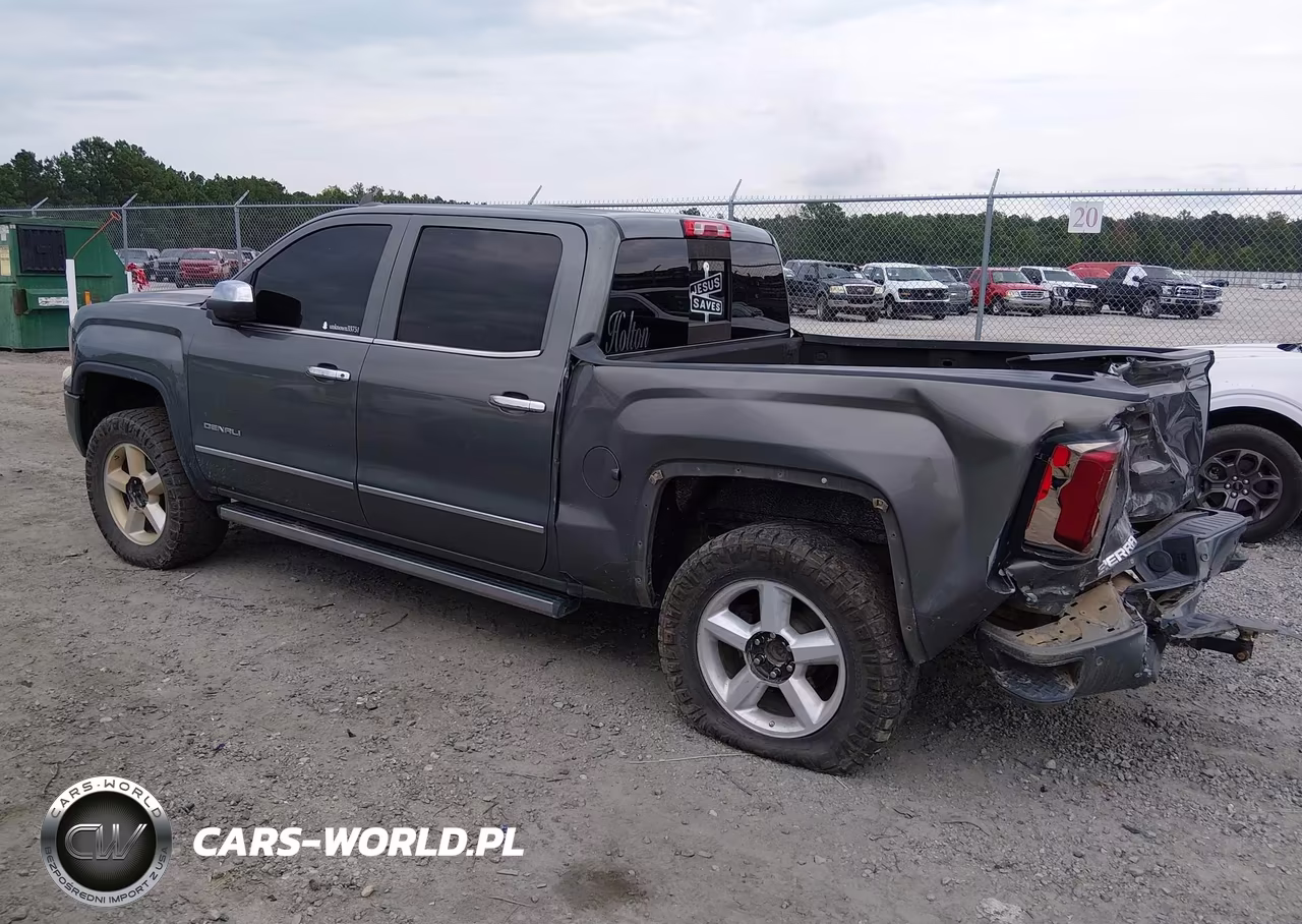 2017 GMC Sierra 1500 Denali VIN:3GTU2PEJ2HG348265 - 3