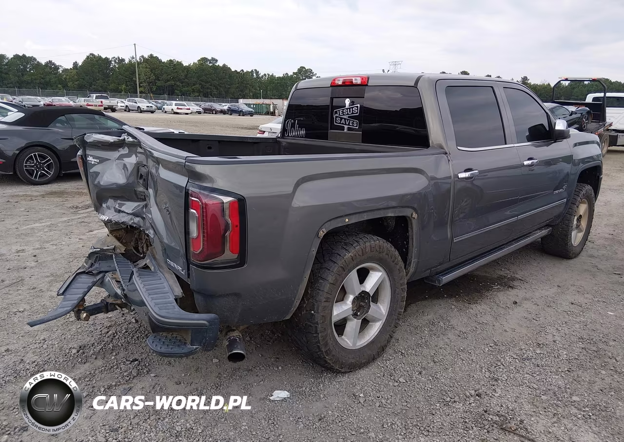 2017 GMC Sierra 1500 Denali VIN:3GTU2PEJ2HG348265 - 4