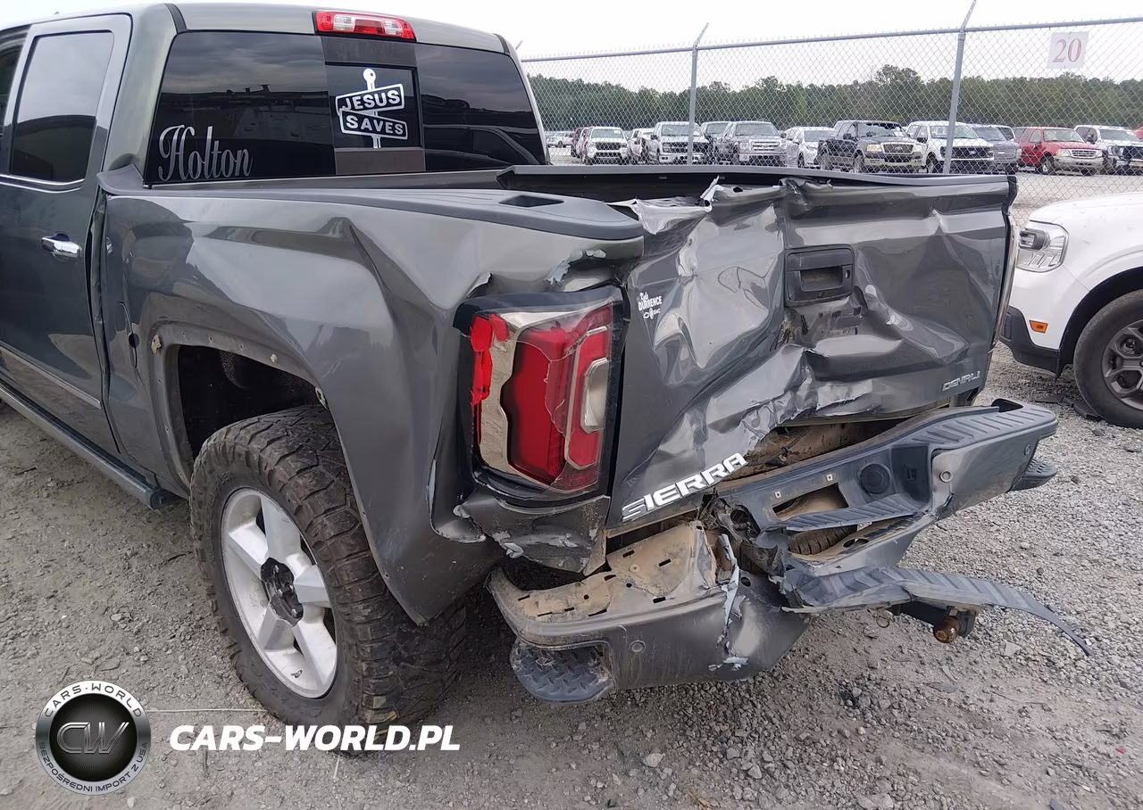 2017 GMC Sierra 1500 Denali VIN:3GTU2PEJ2HG348265 - 6