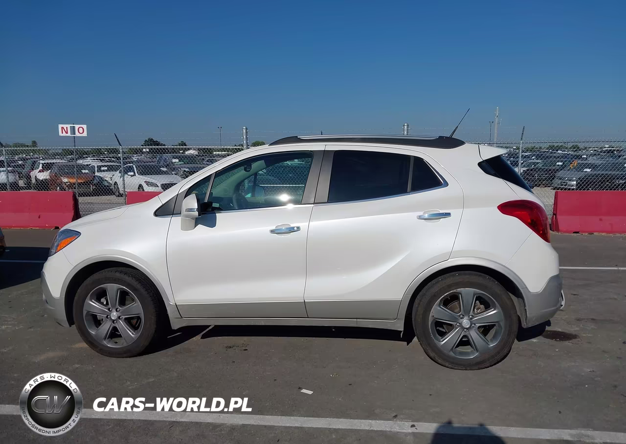 2014 Buick Encore VIN:KL4CJASB8EB759645 - 13