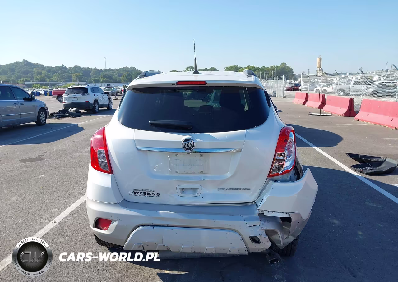 2014 Buick Encore VIN:KL4CJASB8EB759645 - 15